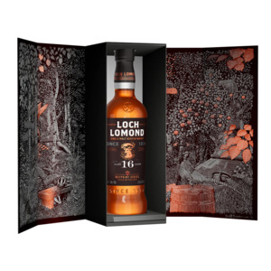 Ctd No Sale Items: Loch Lomond 'Falls of Falloch' 16 Year Old Whisky 700ml