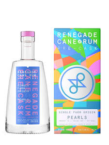 Ctd No Sale Items: Renegade Pearls Single Farm Pre-Cask Rum 700ml