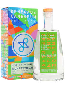 Ctd No Sale Items: Renegade Dumfermline Farm Pot Still Pre-Cask Rum 700ml