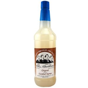 Ctd No Sale Items: Fee Brothers Orgeat Almond Cordial Syrup Bottle 100ml