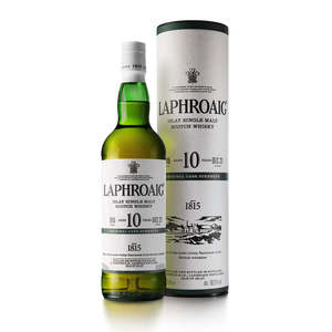 Laphroaig Distillery Whisky Collection: Laphroaig 10 Year Old Cask Strength Batch 015 Bot.2021 Whisky 700ml