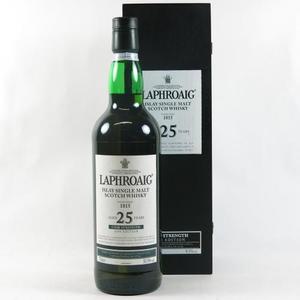 Laphroaig Distillery Whisky Collection: Laphroaig 25 Year Old 2008 Edition 700ml