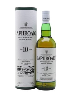 Laphroaig Distillery Whisky Collection: Laphroaig 10 Year Old 700ml