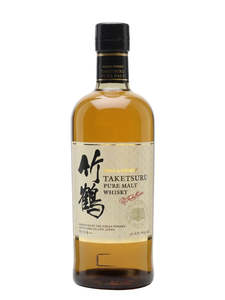 Nikka Japanese Whisky Collection: Nikka Taketsuru Pure Malt Japanese Whisky 700ml
