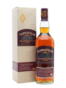 Tamnavulin Single Malt Scotch Whisky Collection: Tamnavulin Red Wine Cask Edition Single Malt Whisky 700ml
