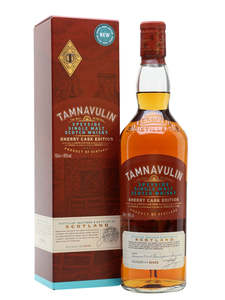 Tamnavulin Single Malt Scotch Whisky Collection: Tamnavulin Sherry Cask Edition Whisky 700ml