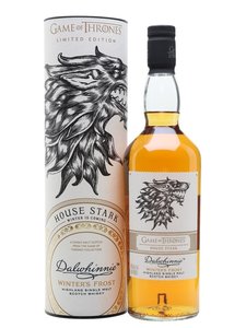 Dalwhinnie Winter's Frost Game of Thrones House Stark
700ml