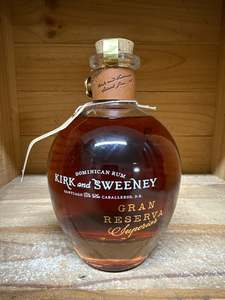 Kirk & Sweeney Gran Reserva Superior Dominican Republic Rum 700ml
