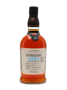 Ctd No Sale Items: Foursquare 2011 12 Year Old Rum 700ml