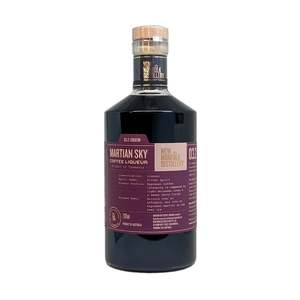 Ctd No Sale Items: Martian Sky Coffee Liqueur 'New Norfolk Tasmanian Distillery' 700ml