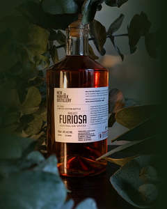 New Norfolk Tasmanian Distillery: Project Furiosa Australian Spiced Rum 'New Norfolk Tasmanian Distillery' 200ml