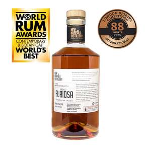 Project Furiosa Australian Spiced Rum 'New Norfolk Tasmanian Distillery' 700ml
