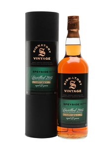 Speyside (Tam) 'Signatory' 2013 11 Year Old Small Batch #13 Whisky 700ml
