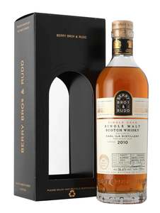 Independent Bottlers: Caol Ila 2010 Vintage ex- Oloroso Sherry Cask 12 Year Old 'Berry Bros & Rudd' Whisky 700ml