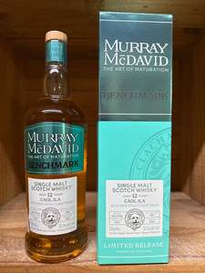Independent Bottlers: Caol Ila 12 Year Old 'Murray McDavid Benchmark' Wild Beer Imperial Stout Cask Finish Whisky 700ml