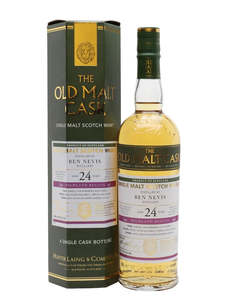 Ben Nevis 1996 24 'Old Malt Cask' Hunter Laing's Single Malt Whisky 700ml