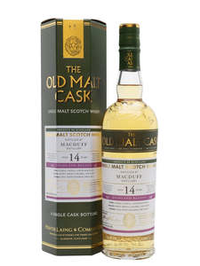 Hunter Laing: Macduff 2007 14 Year Old 'Old Malt Cask' Hunter Laing's Single Malt Whisky 700ml