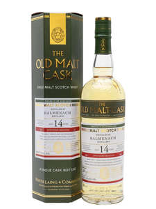 Balmenach 2006 14 Year Old 'Old Malt Cask' Hunter Laing's Single &hellip;