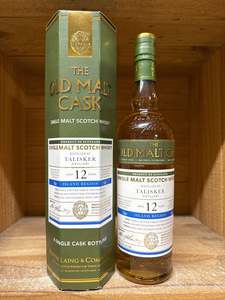 Talisker 2008 12 Year Old 'Old Malt Cask' Hunter Laing's Single M&hellip;