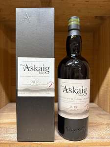 All Whiskies: Port Askaig Rum Cask Finish “New Zealand Exclusive” 2013 9 Year Old Whisky 700ml