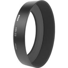 Products: Nikon screw-in lens hood Hn-22 - lens hoods - camera accessories - cameras