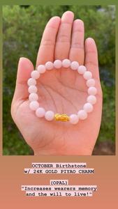 24K Gold Piyao - October Birthstone - E&J Bags NZ