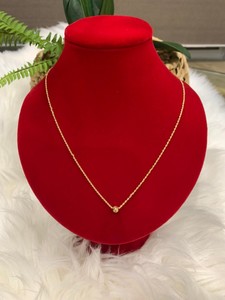 18K GOLD BALL NECKLACE - E&J Bags NZ