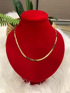 Products: 18K GOLD FLATCHAIN - E&J Bags NZ