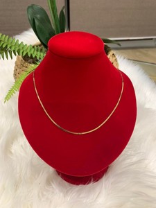 18K GOLD FLATCHAIN - E&J Bags NZ
