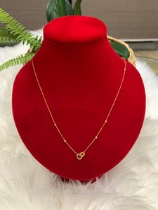 18K GOLD INSPIRED CARTIER NECKLACE - E&J Bags NZ