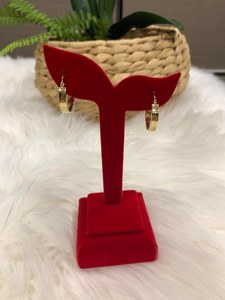 18K GOLD INSPIRED CARTIER EARRING - E&J Bags NZ
