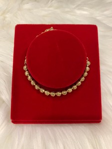 Products: 18K Gold Ball Bracelet - E&J Bags NZ