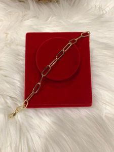 Products: 18K GOLD PAPER CLIP SIZE 7.5 - E&J Bags NZ