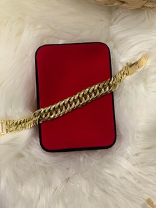 Products: 18K SAUDI GOLD MENS BRACELET - E&J Bags NZ