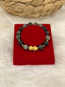 Products: 24K Gold Big Piyao - Jade - E&J Bags NZ