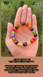 Products: 24K Gold PIYAO - 7 Lucky Stones - E&J Bags NZ