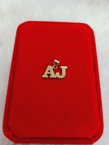 Products: 18K GOLD PERSONALIZED PENDANT - E&J Bags NZ