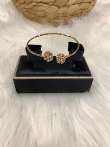 Tricolor Ball Bangle - E&J Bags NZ