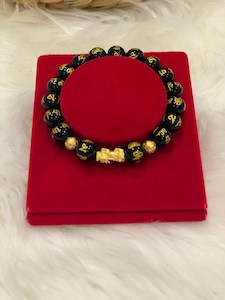 Products: 24K CHINESE GOLD PIYAO MANTRA (3x GOLDS) (Money catcher) - E&J Bags NZ