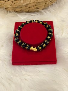 24K CHINESE SINGLE GOLD PIYAO (Money catcher) - E&J Bags NZ