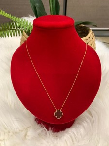 18K GOLD VCA NECKLACE RED - E&J Bags NZ