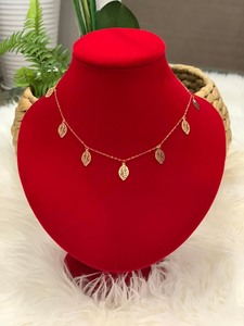✨18K GOLD LEAF NECKLACE (18inches)✨ - E&J Bags NZ