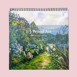 Collection Cards Notebooks: 2026 Calendar