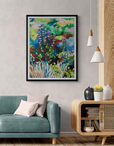 Botanical Prints: Dunes at Dusk detail print