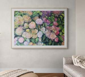 Botanical Prints: Mother's Garden (detail) Art Print