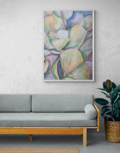 Botanical Prints: Beach Succulent Art Print