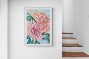 Botanical Prints: Labyrinth Bloom Art Print
