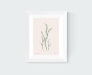 Sea Rimu Art Print