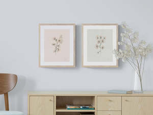 Botanical Prints: Autumn Dandelions Print Set