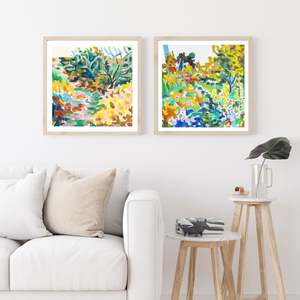 Seasonal Change Print Pair